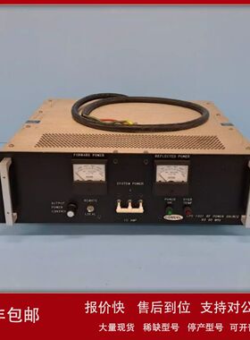 销售回收COMDEL CPS-1001S CPS-500AS CX-1250S CV-2000射频电源