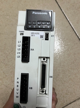 议价伺服驱动MBDLN25SE，功能正常，外观完好无损，