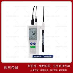 【梅特勒】Five系列基础型台式便携式pH计电导率仪F4-Standard议