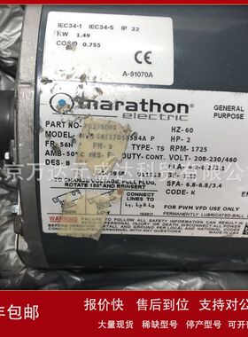 美国ADC 烘干机电机UNIMAC CISSELL MTR303烘干机电机议价