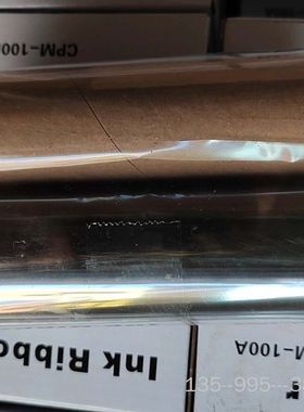 色带SL-TR01，黑色，适用于CPM-100HC，PM-1详谈