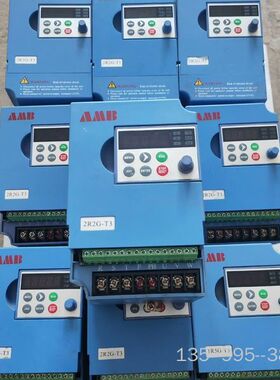 安邦信变频器 AMB100-2R2G-T3/10台2.2千瓦