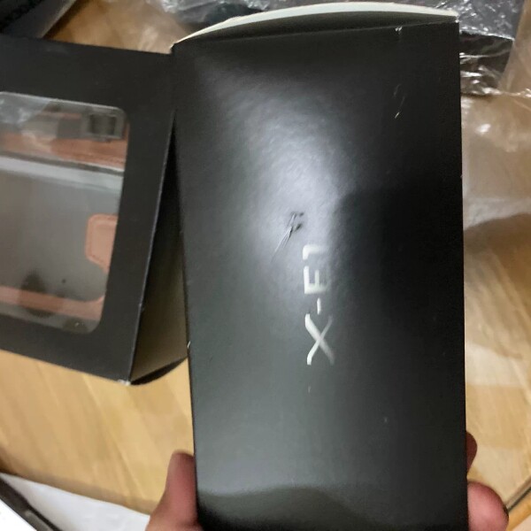 富士XE1E2E2S皮套，未使用，适用于XE1E2E--议价商品