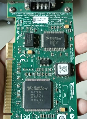 NI PCI-GPIB/LP 2007版本采集卡 议价