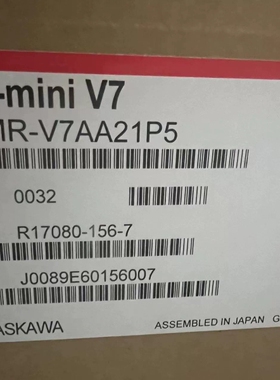 安川变频器CIMR-V7AA21P5 便宜卖