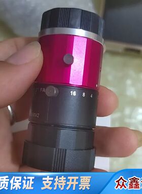 COOLENS视清工业相机镜头MFA118-S50V2，50