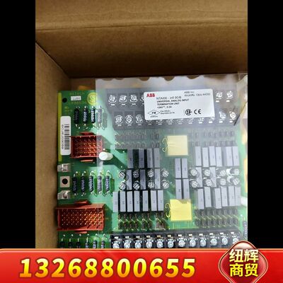 ABB  bailey模拟量输入模块NTAI06-Infi9议价