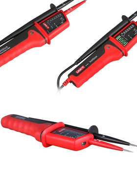 优利德UT15B/C交直流电压防水型测电笔LED数字三相相位旋转测试仪