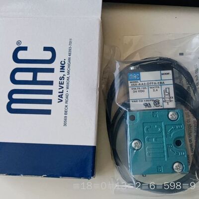 MAC电磁阀45A-AA2-DFFA-1BA，正议价