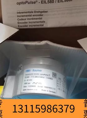 众桦Baumer 堡盟EIL580-TT15.5BN.0议价