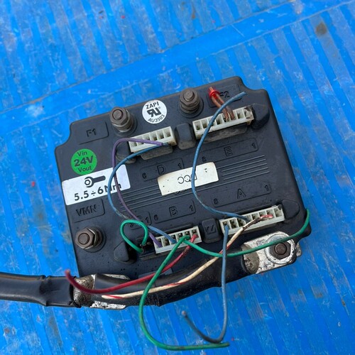 ZAPI(萨牌)控制器，FS2110A-SEMO设备上拆下来议价