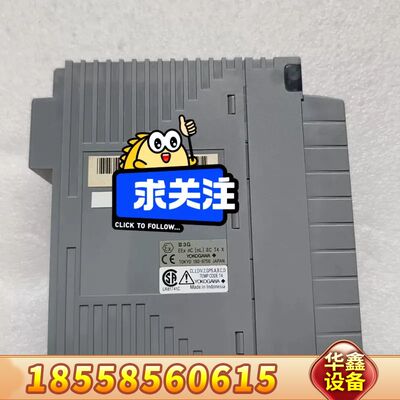 YOKOGAWA横河AAI135-S00 S2模拟输入模块，