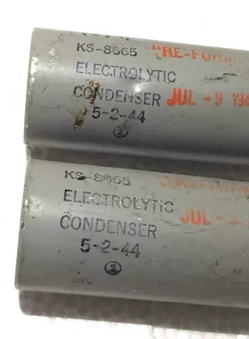 西电kS-8665的灰色125UF 350V备用电解，实测已