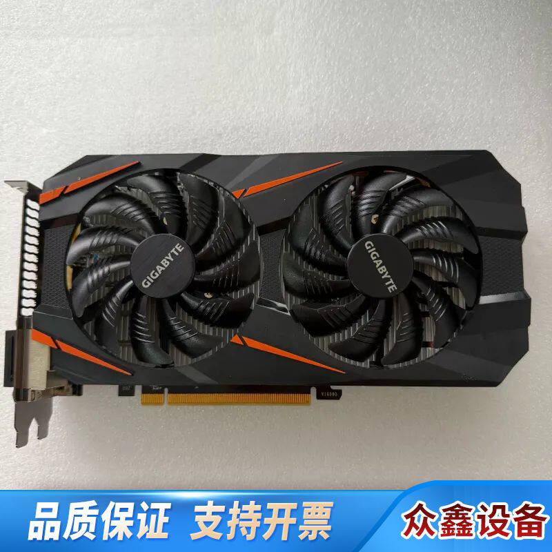 技嘉6G显卡GV-N1060WF2OC-6GD
