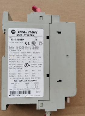 150-C19NBD软启动议价