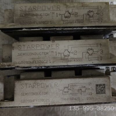 斯达半导IGBT模块 GD200HFL120C2S、GD20详谈