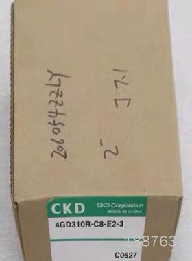 喜开理CKD电磁阀 4GD310R-C8-E2-3