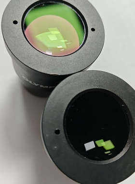 奥林巴斯显微镜目镜物镜WHN10X/22 大视野高眼点镀膜完
