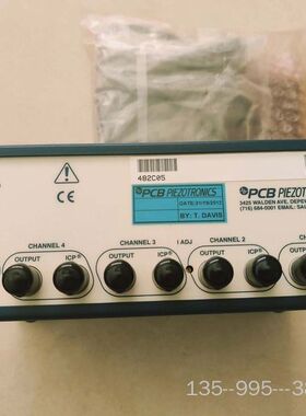 PCB482C05  ICP/ IEPE 信号调节器 恒详谈