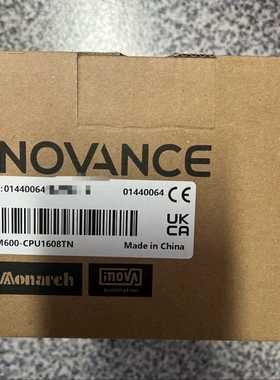 汇川AM600-CPU1608TN 全新原装正品，盒码一致议价