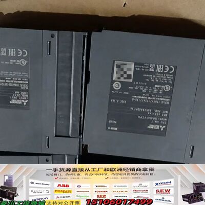 三菱PLC  Q06UDVCPU一个，QJ71C24N-R4议价