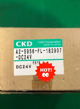 CKD A2-5956-FL-182907-DC24V