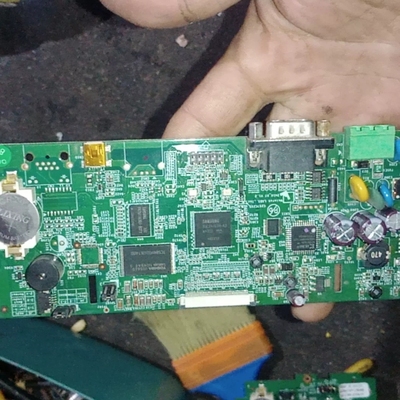 议价威纶触摸屏TK6070iP主板一张。二手拆机，成色品相如下图