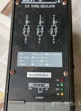 电柜 AOYI电力调整器380v90A  型号W-J3-详谈