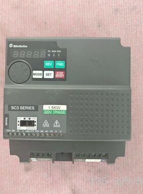 士林变频器SC3-021-1.5K，1.5KW，220V单相详谈
