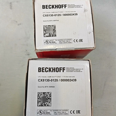 倍福 CX5130-0125/00002439 主机模块 全--议价商品