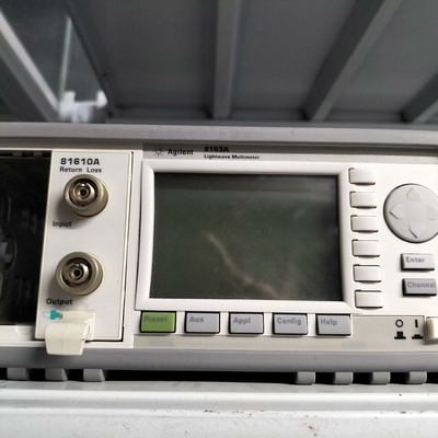 8163A  光功率计，Agilen8163A