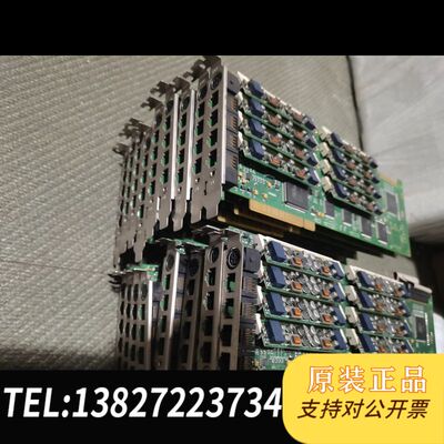 原装正品三汇16路话音卡SHT-16B-CT/PCI满模块T议价