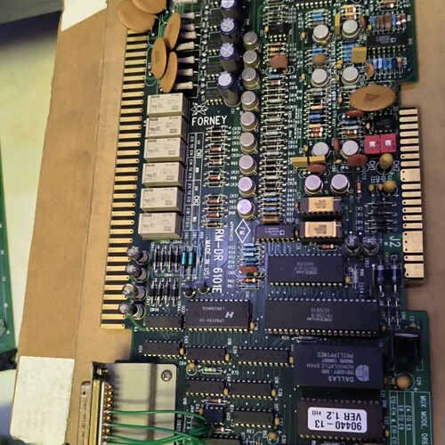 FORNEY RM-DR6101E卡架式 实拍图议价