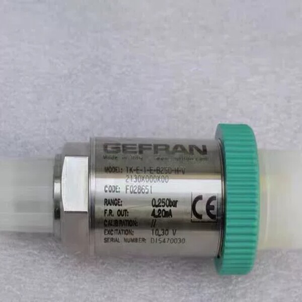 GEFRAN杰弗伦压力开关 TK-E-1-E-B25D-H-议价