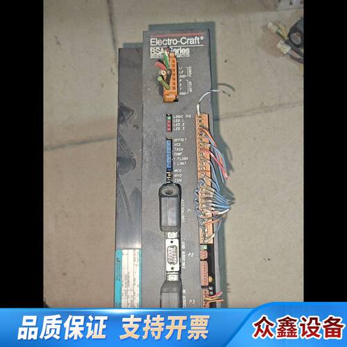 Electro-craft驱动器，bsr-30x.