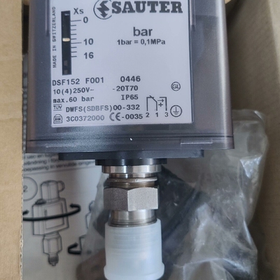 议价DSF152F001压力开关维修