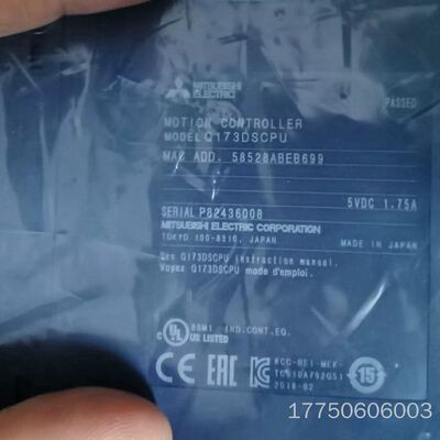 未拆包Q系运动CPU模块，型号Q173DSC