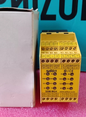 SAFECT安全继电器SSM-MG4，电压24VDC，S(议价）