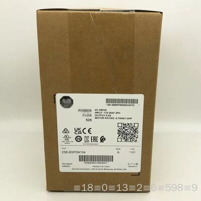 25B-B5P0N104  AB PowerFlex议价