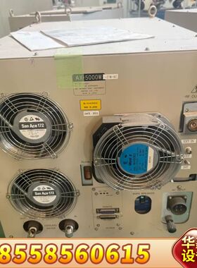 ADTEC AX-5000W射频电源，制造，型号AX-5