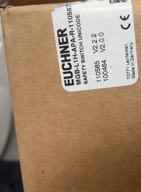 议价EUCHNER安全开关MGB-L1H-APA-110587维修