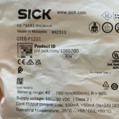 全新SICKGTE6-P1231