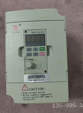 ，富凌变频器DZB312B001.5L2DK 1.5KW详谈