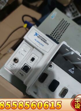 NI cDAQ-9172 CompactDAQ 8槽USB机