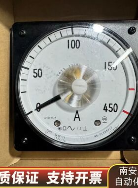 东洋计器TOYO KEIKI电流表，型号SeVF-11，量程询价