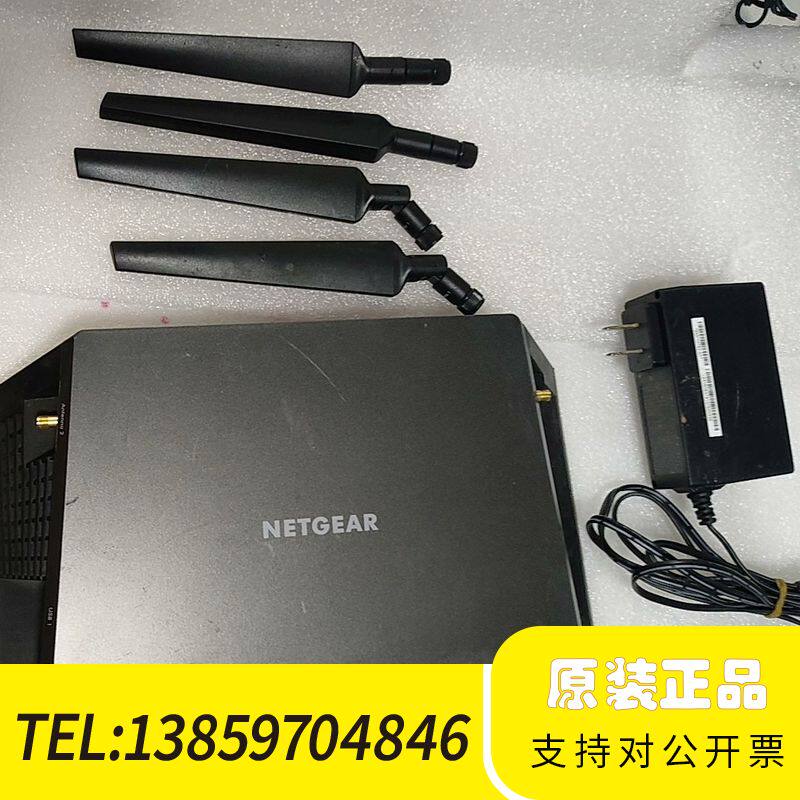 网件R7800双频无线路由器，省电，稳定，原天线原电源，无拆议价
