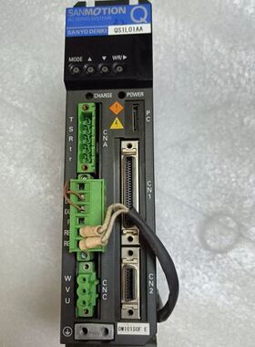 三洋伺服驱动器QS1L01AAOM101S0F，，实议价