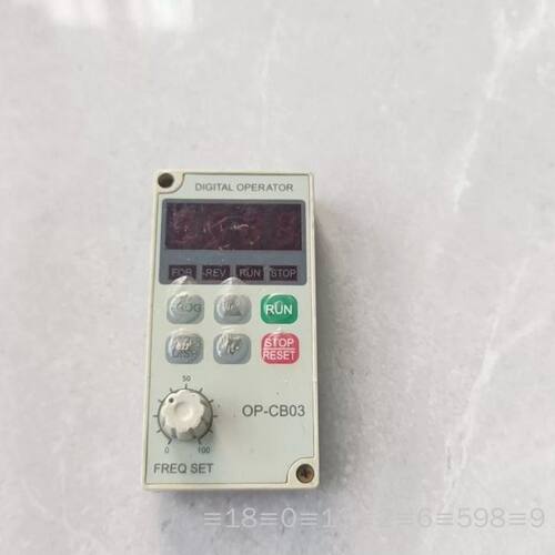 海利普变频器面板 OP-CB03，，品相如图，议价