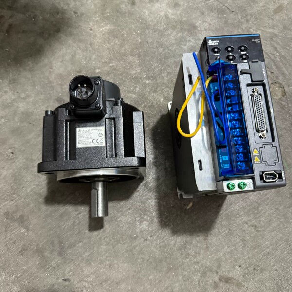 议价台达伺服电机ECM-E3M-E21310RSE和驱动器ASD维修