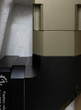 卓创直角精密行星减速机 ZCAR60-40-S2-P1-X